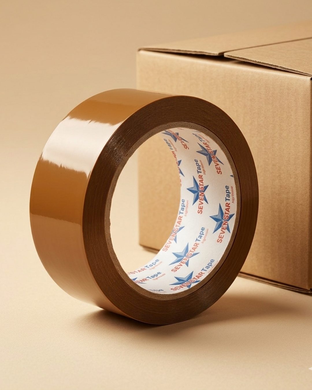 Lakban Cokelat BOPP sevenstar