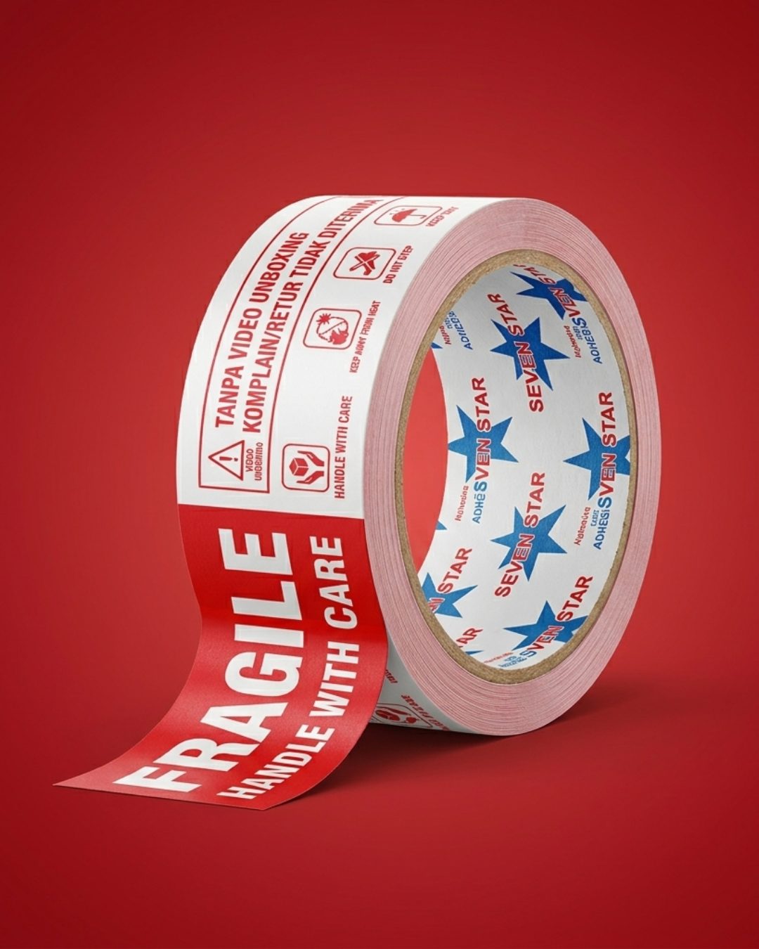 Lakban Fragile unboxing